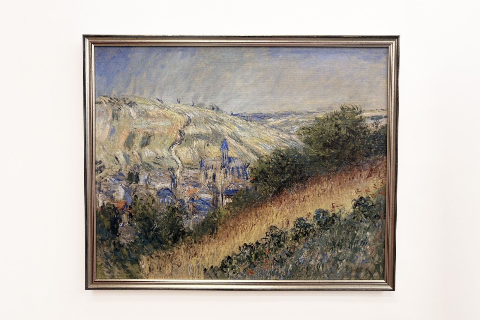 Vista de Vetheuil - Claude Monet