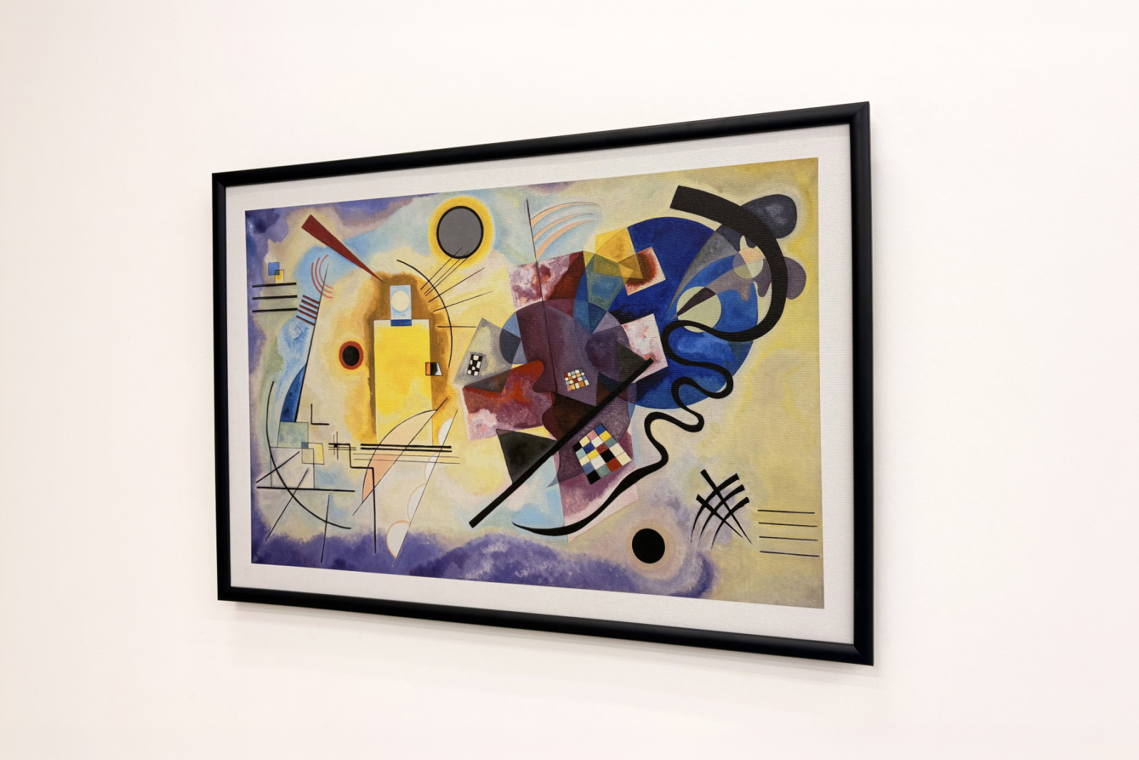 Amarillo - Rojo - Azul - Wassily Kandinsky