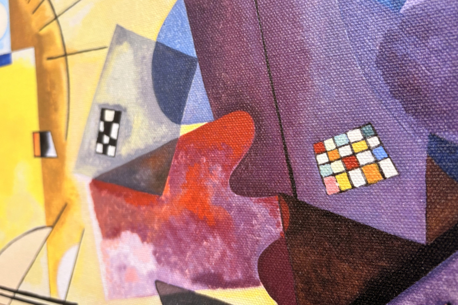 Amarillo - Rojo - Azul - Wassily Kandinsky