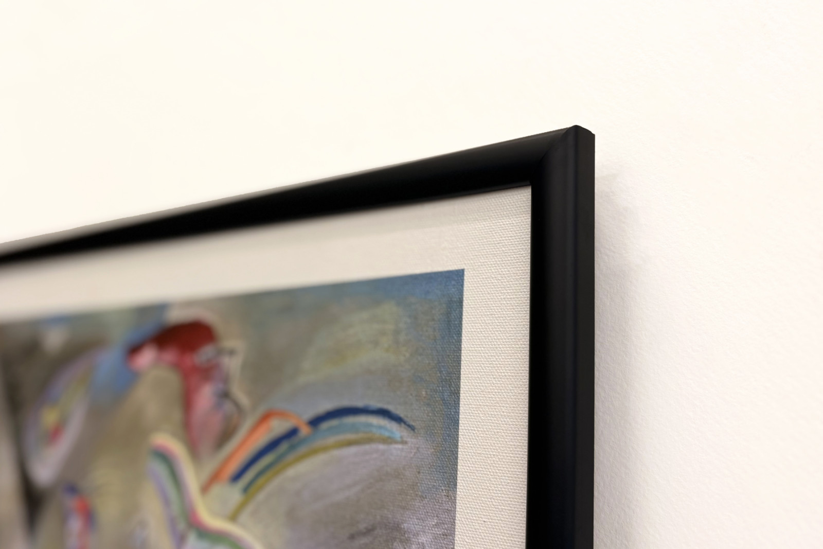 En gris - Wassily Kandinsky