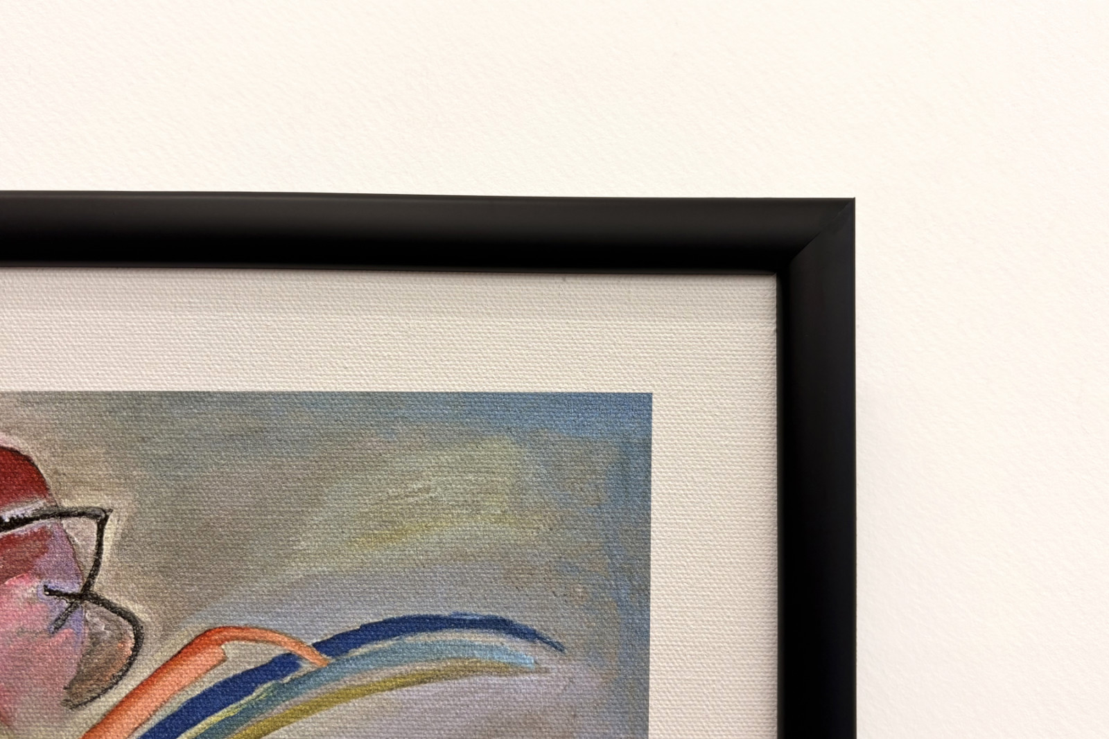 En gris - Wassily Kandinsky