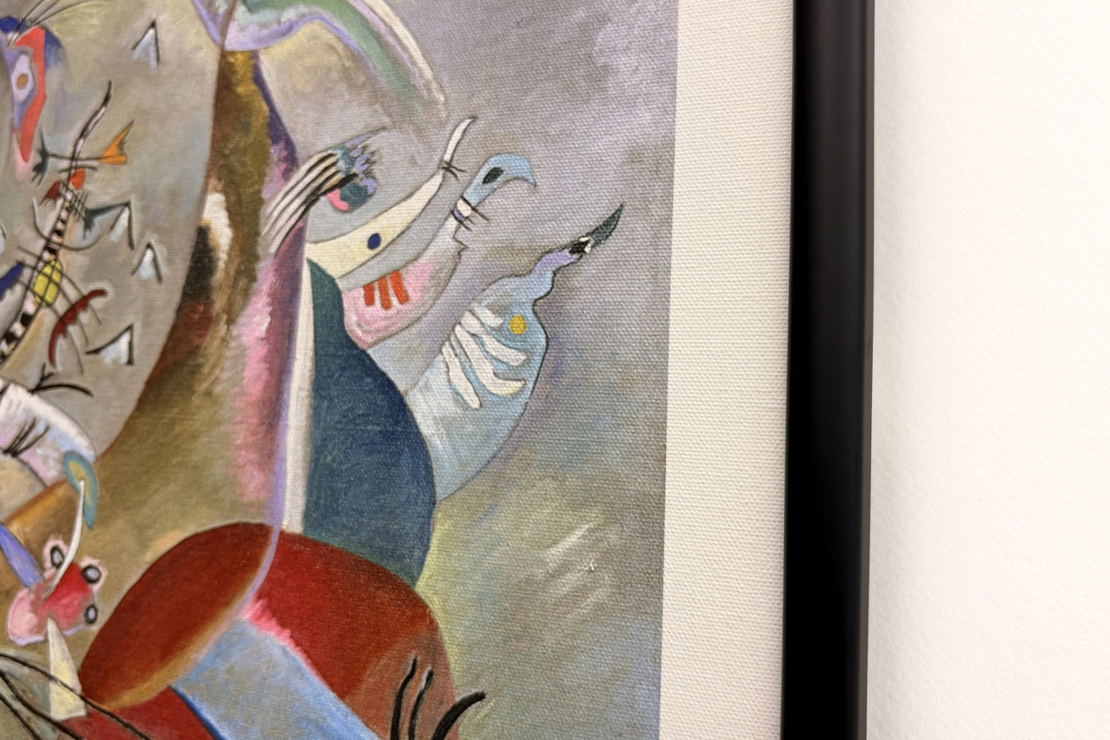 En gris - Wassily Kandinsky