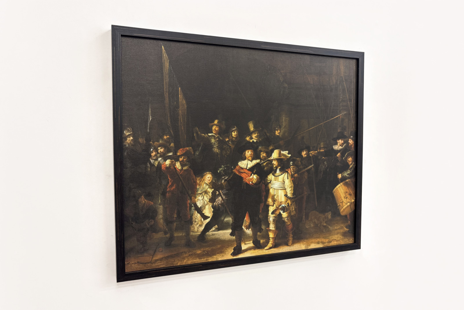 La ronda de noche - Rembrandt van Rijn