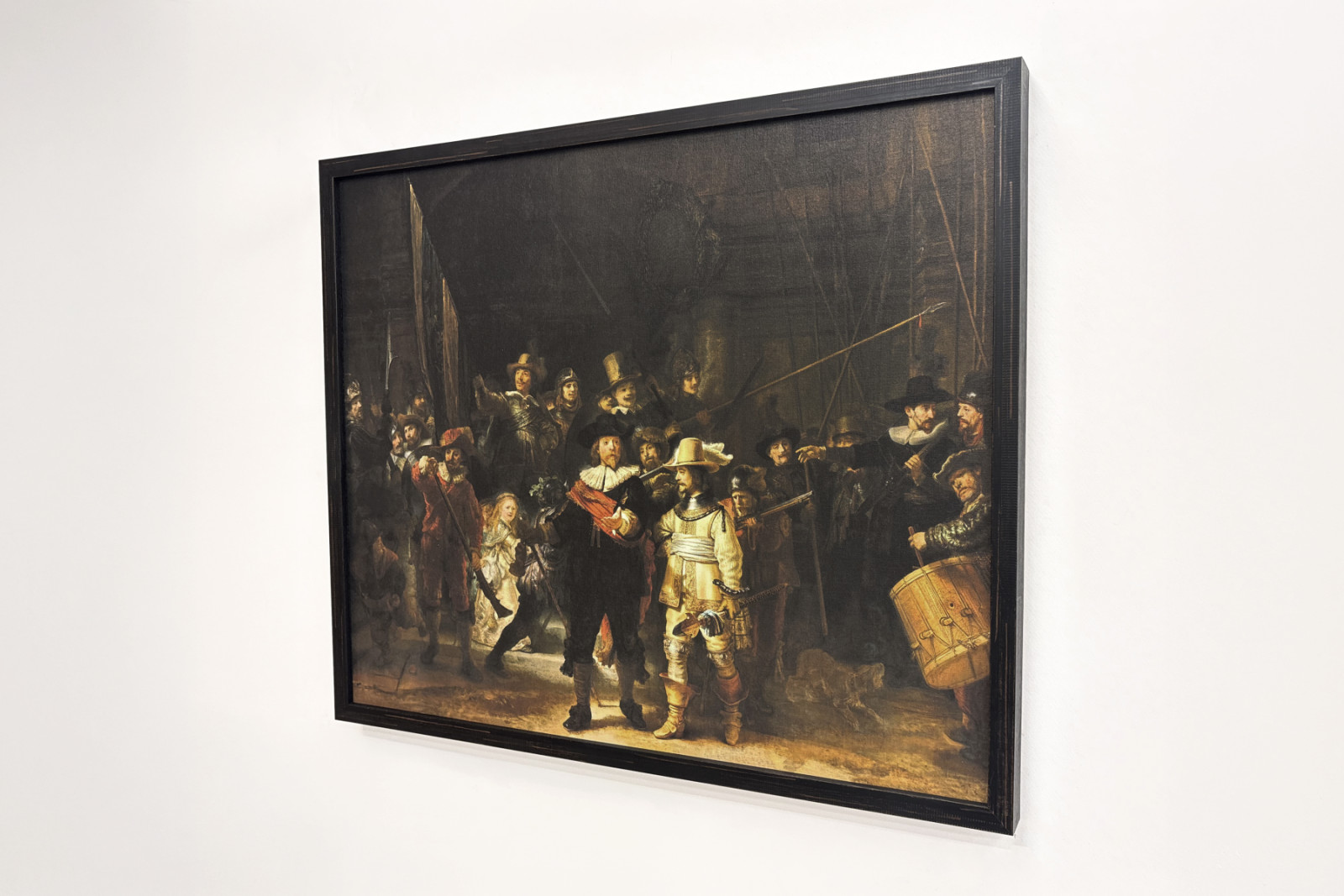 La ronda de noche - Rembrandt van Rijn
