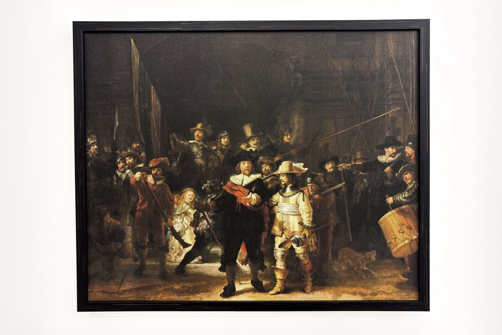 La ronda de noche - Rembrandt van Rijn