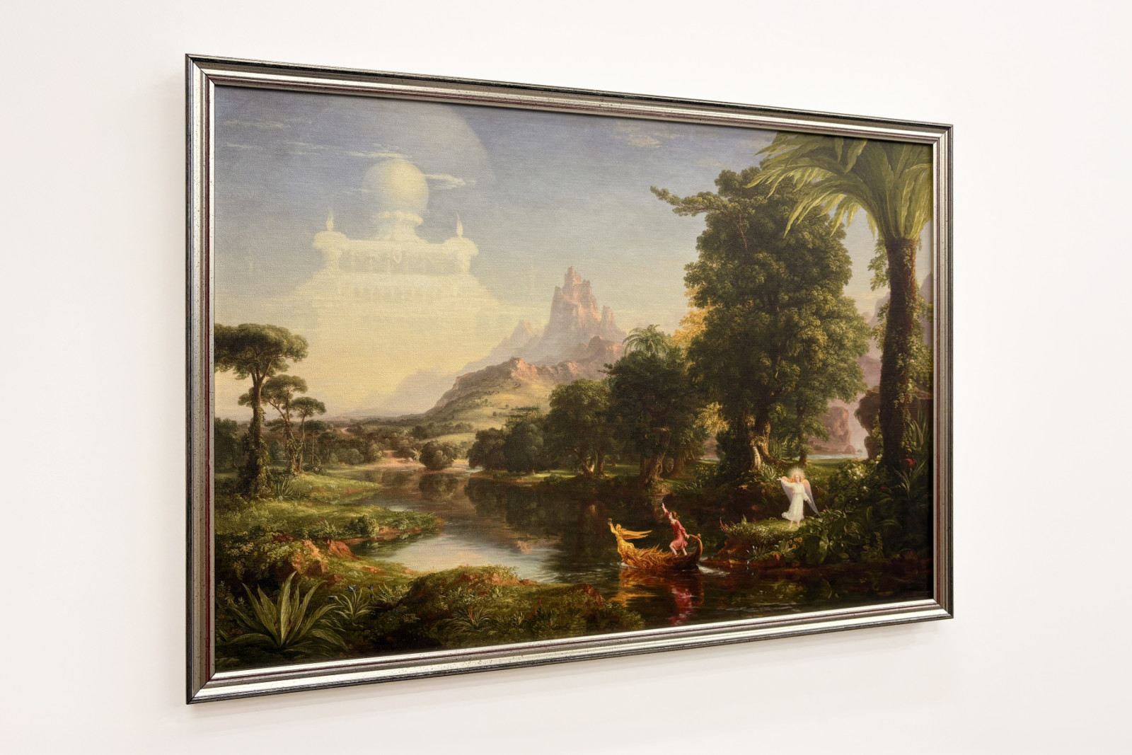 El viaje de la vida: Juventud, 1842 - Thomas Cole