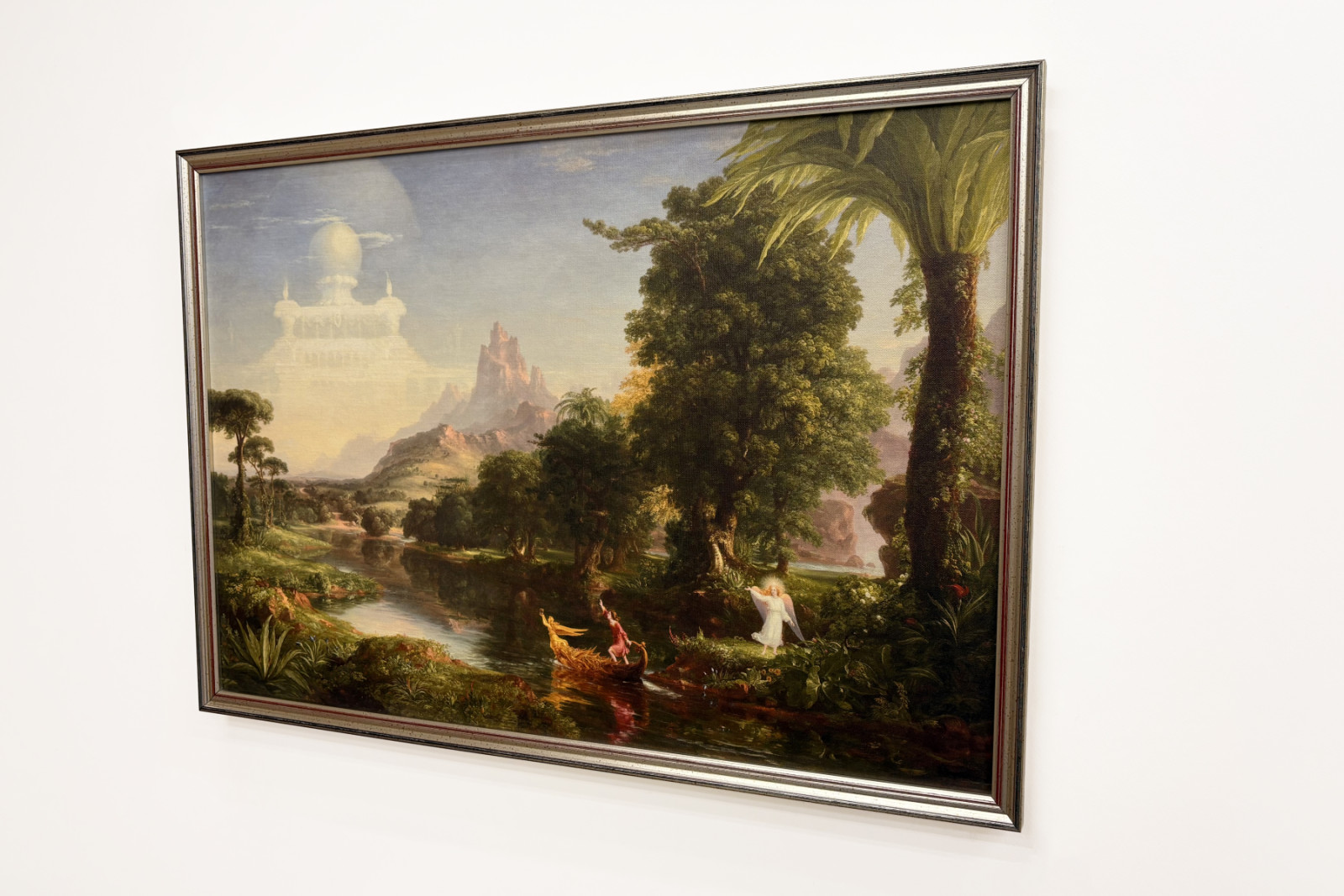 El viaje de la vida: Juventud, 1842 - Thomas Cole