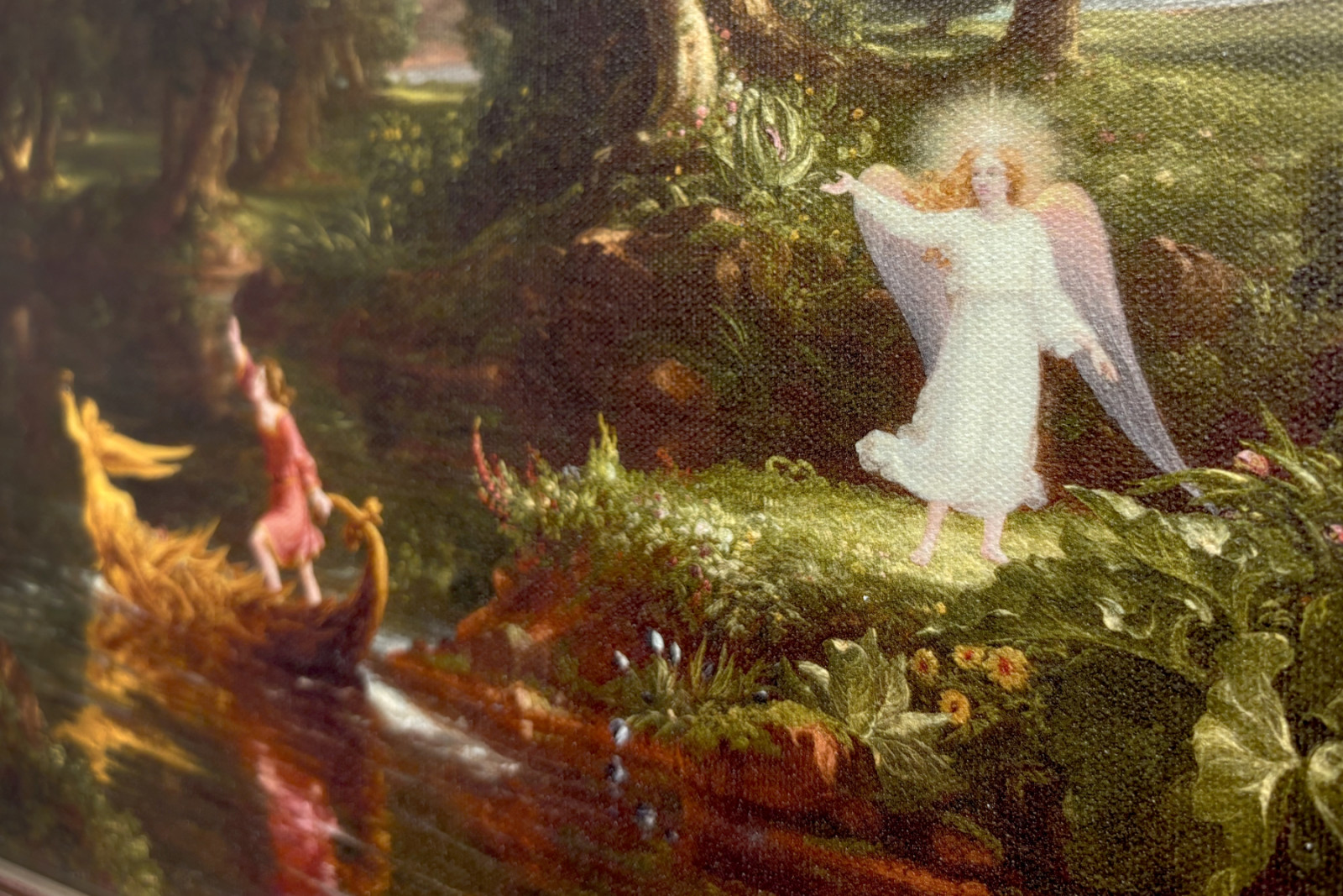 El viaje de la vida: Juventud, 1842 - Thomas Cole