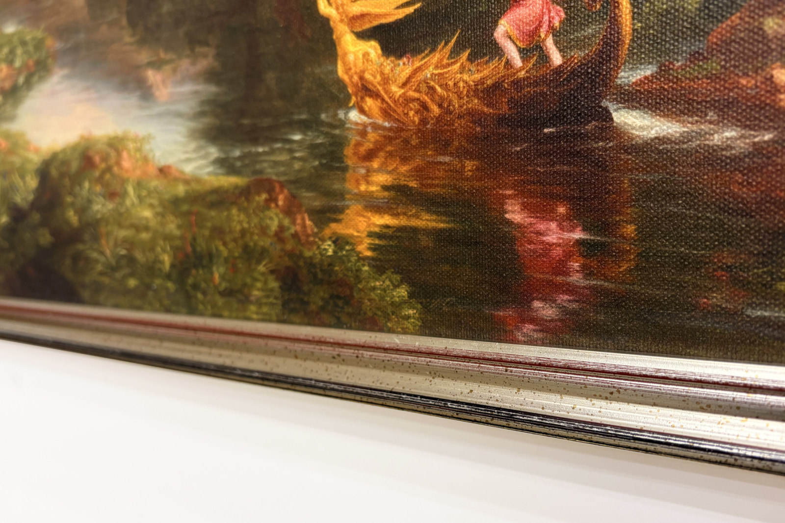 El viaje de la vida: Juventud, 1842 - Thomas Cole