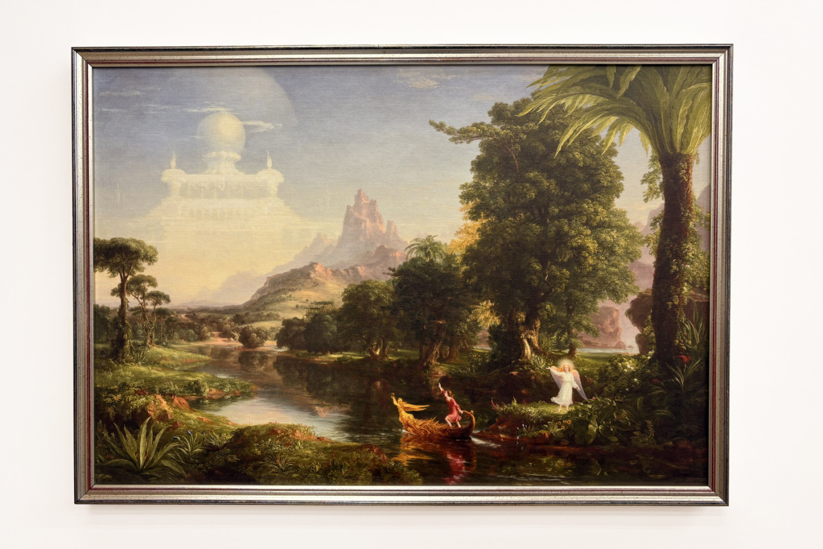 El viaje de la vida: Juventud, 1842 - Thomas Cole
