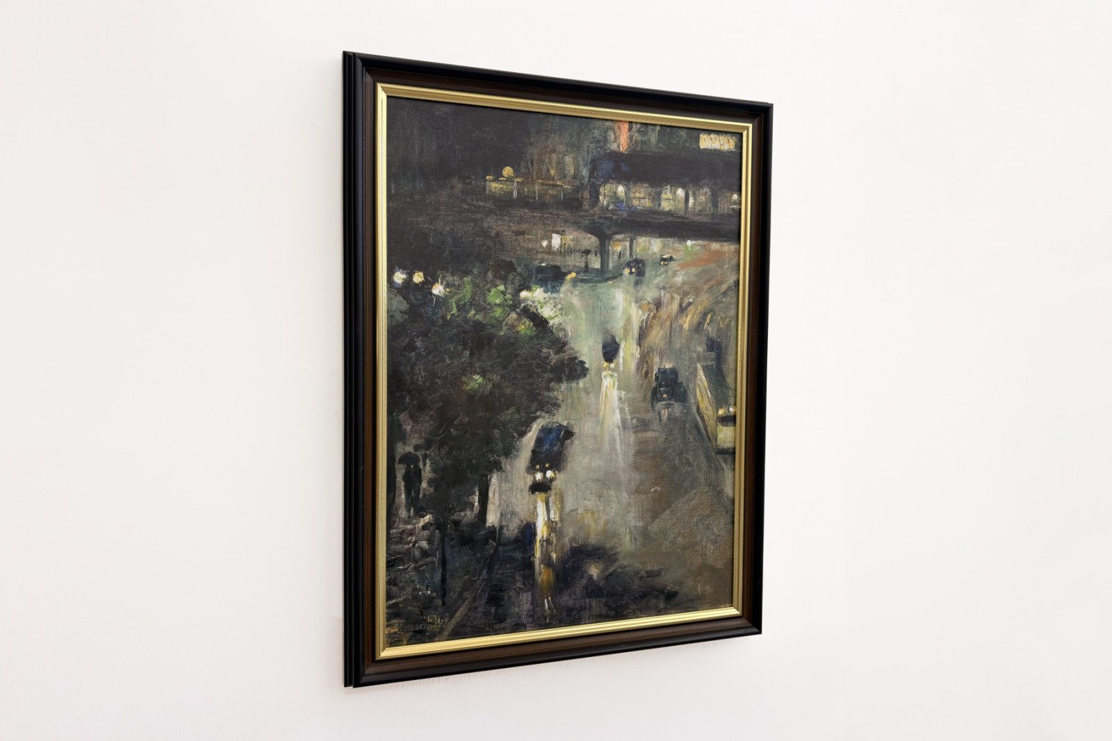 Nollendorfplatz en Berlín - Lesser Ury