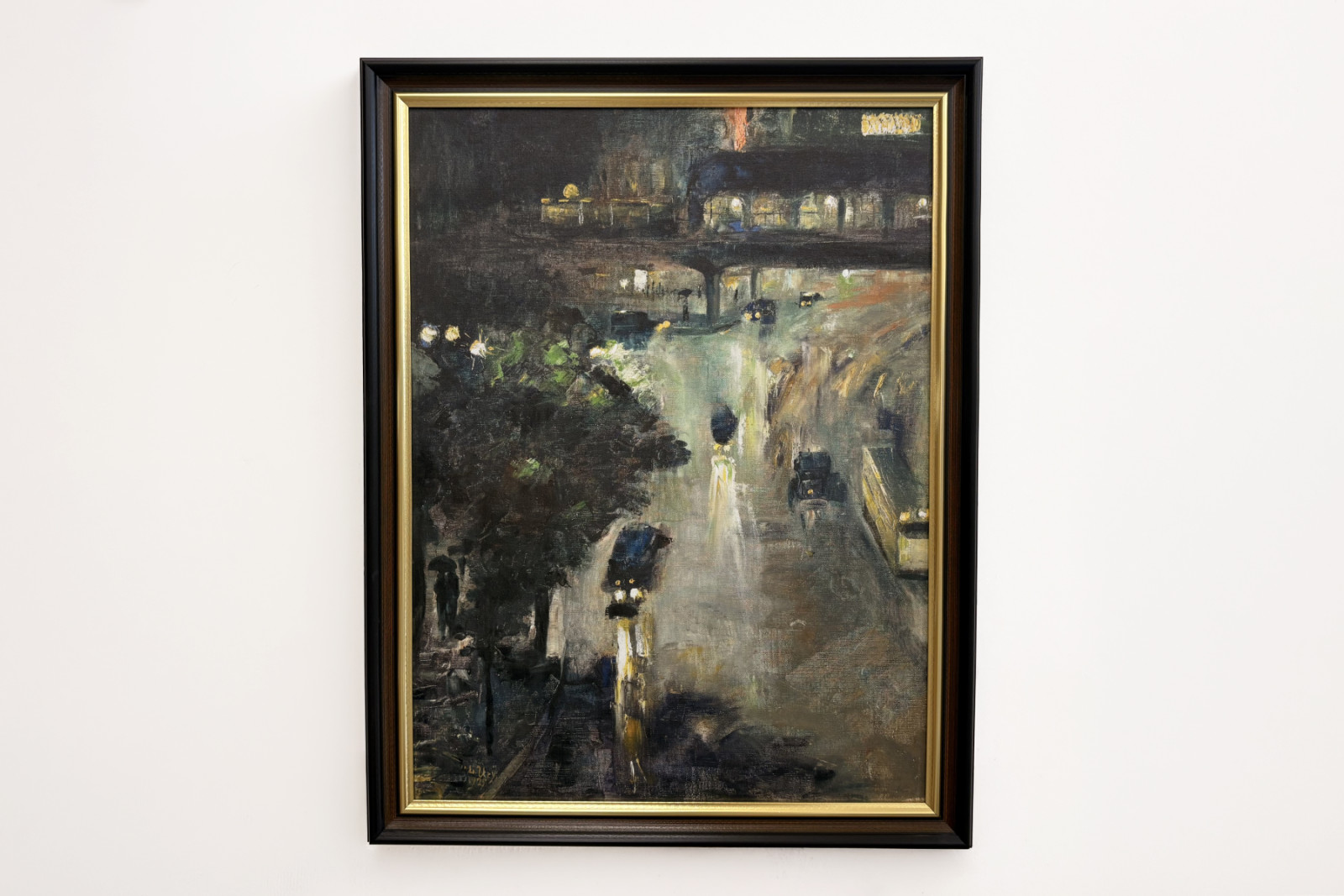 Nollendorfplatz en Berlín - Lesser Ury