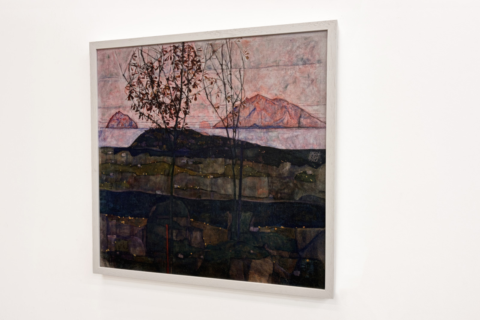 Sol poniente, 1913 - Egon Schiele