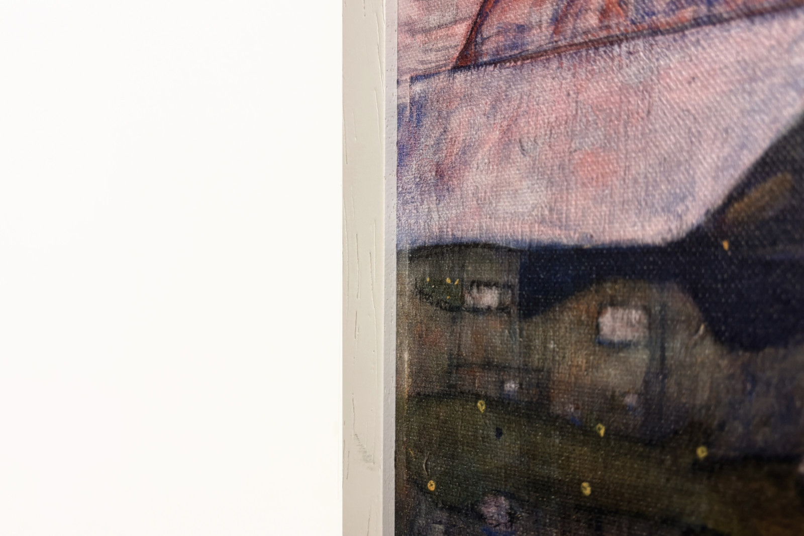 Sol poniente, 1913 - Egon Schiele