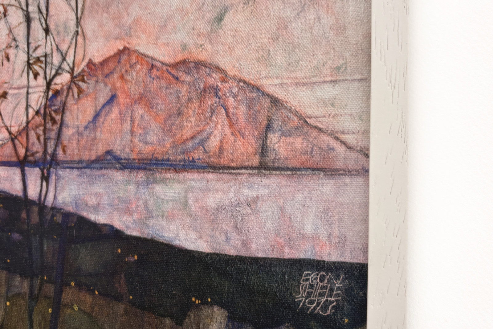 Sol poniente, 1913 - Egon Schiele