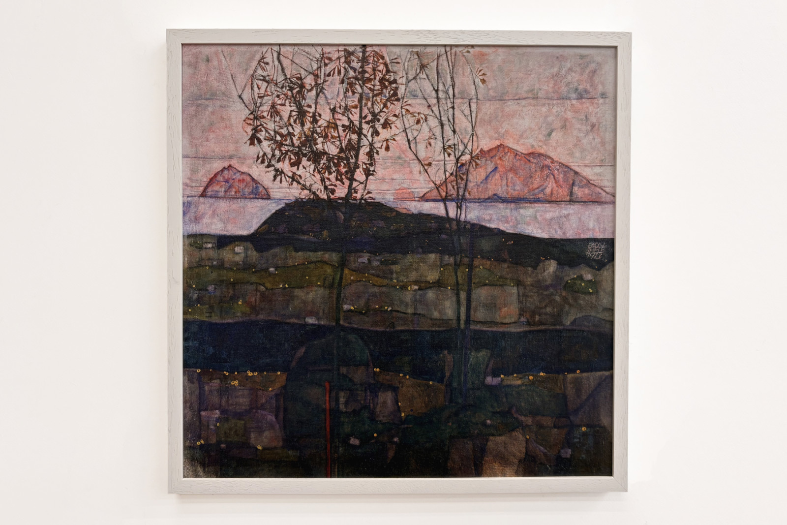Sol poniente, 1913 - Egon Schiele