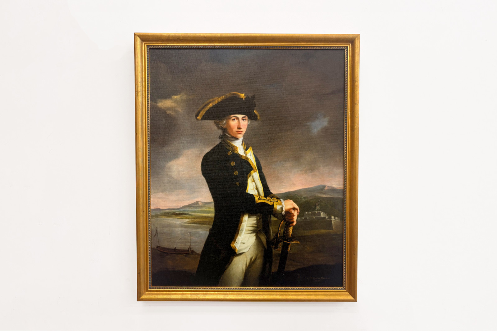 Retrato de Horatio Nelson (1758-1805) - John Francis Rigaud