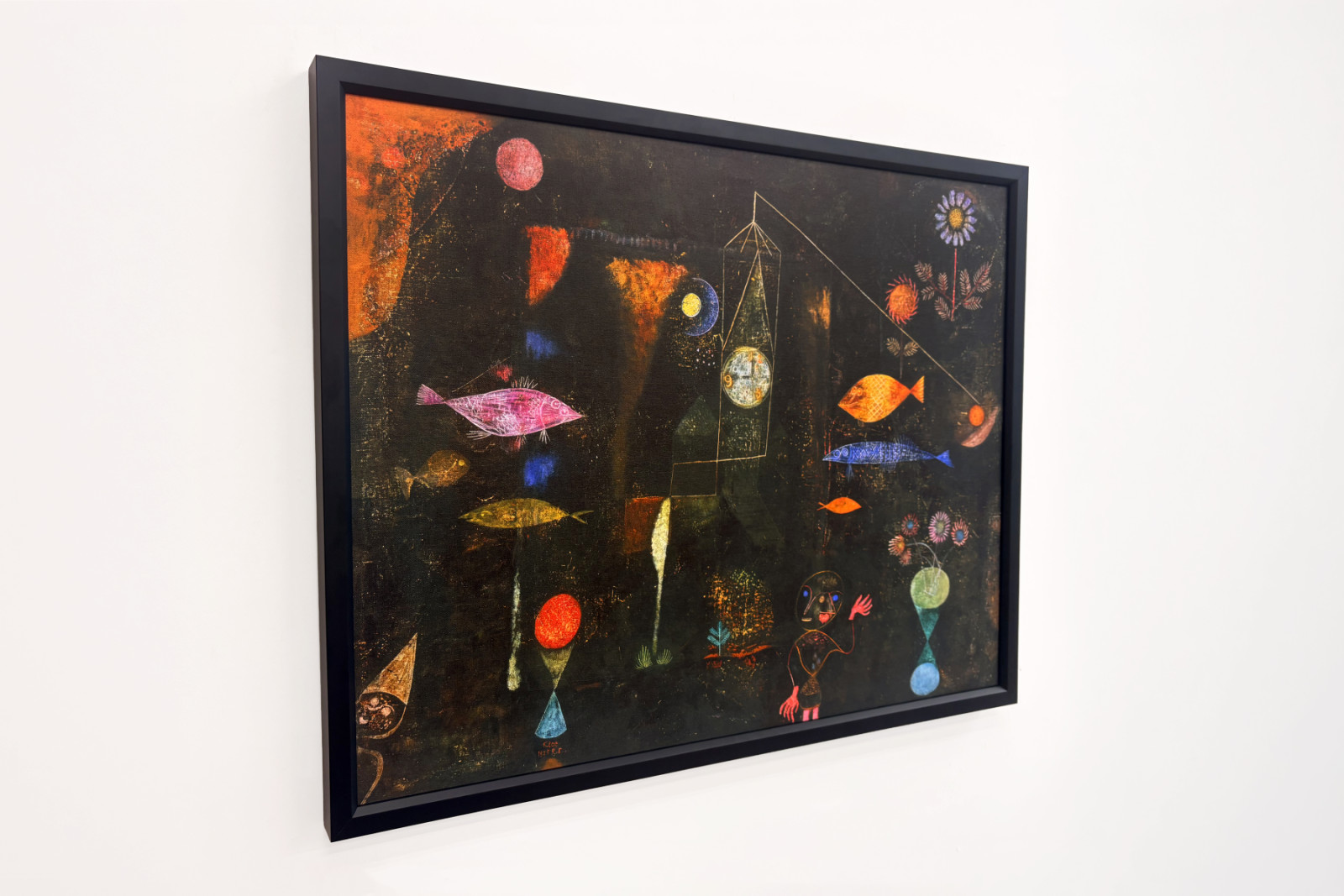 Magia de los peces - Paul Klee
