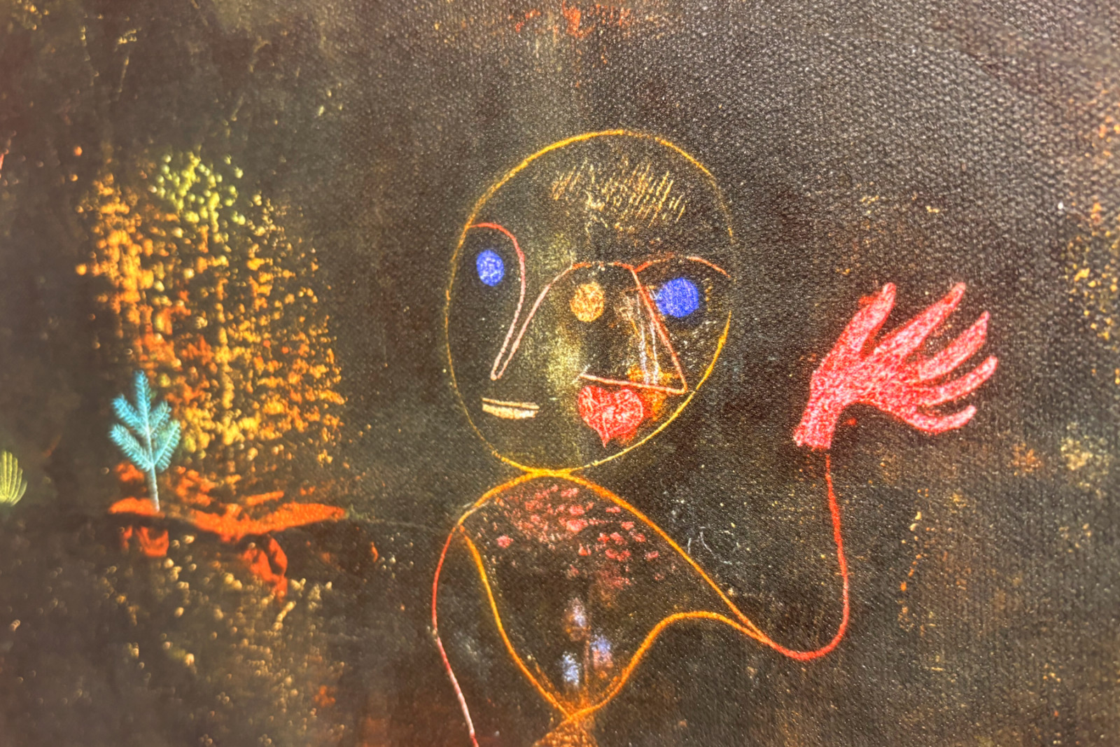 Magia de los peces - Paul Klee