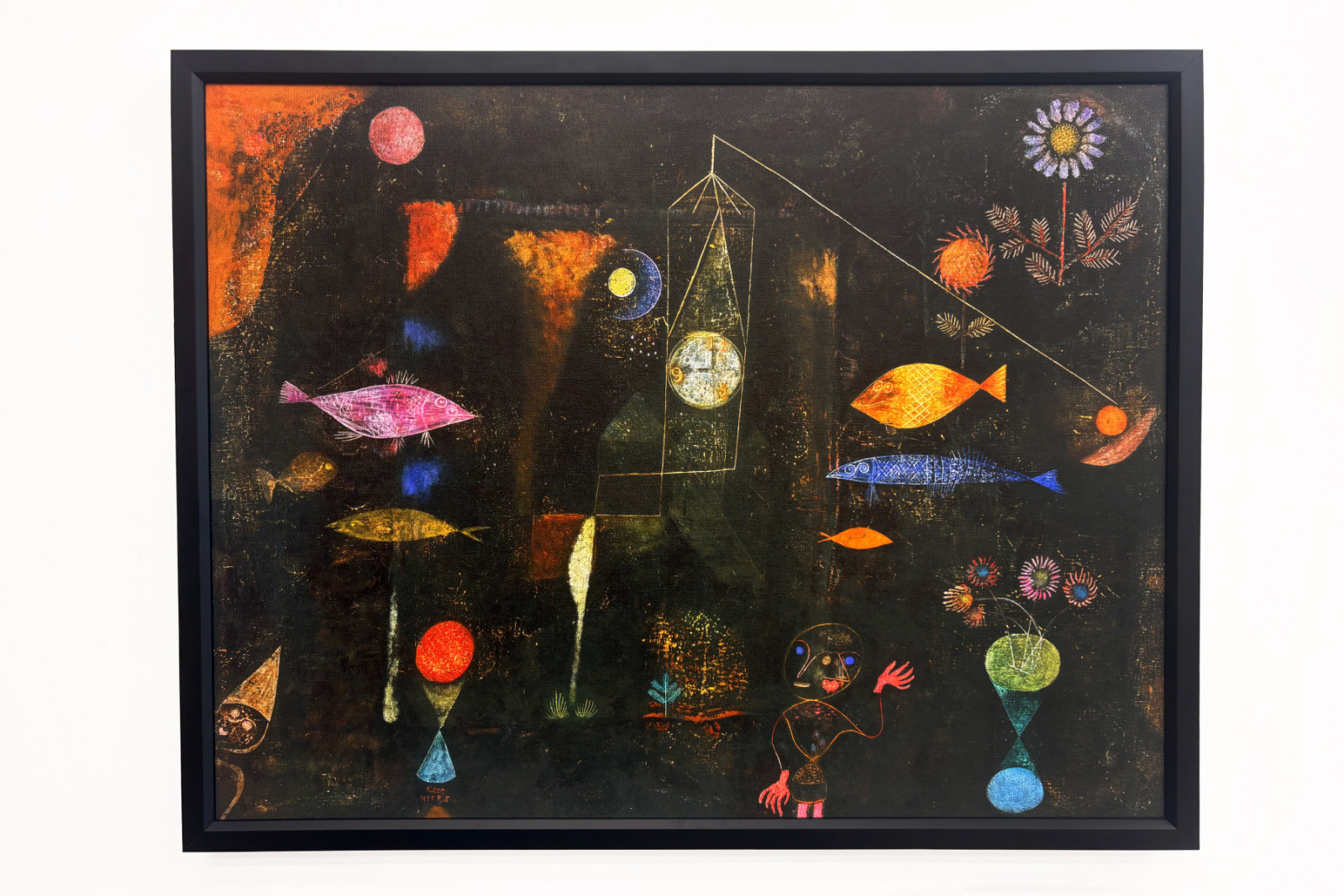 Magia de los peces - Paul Klee