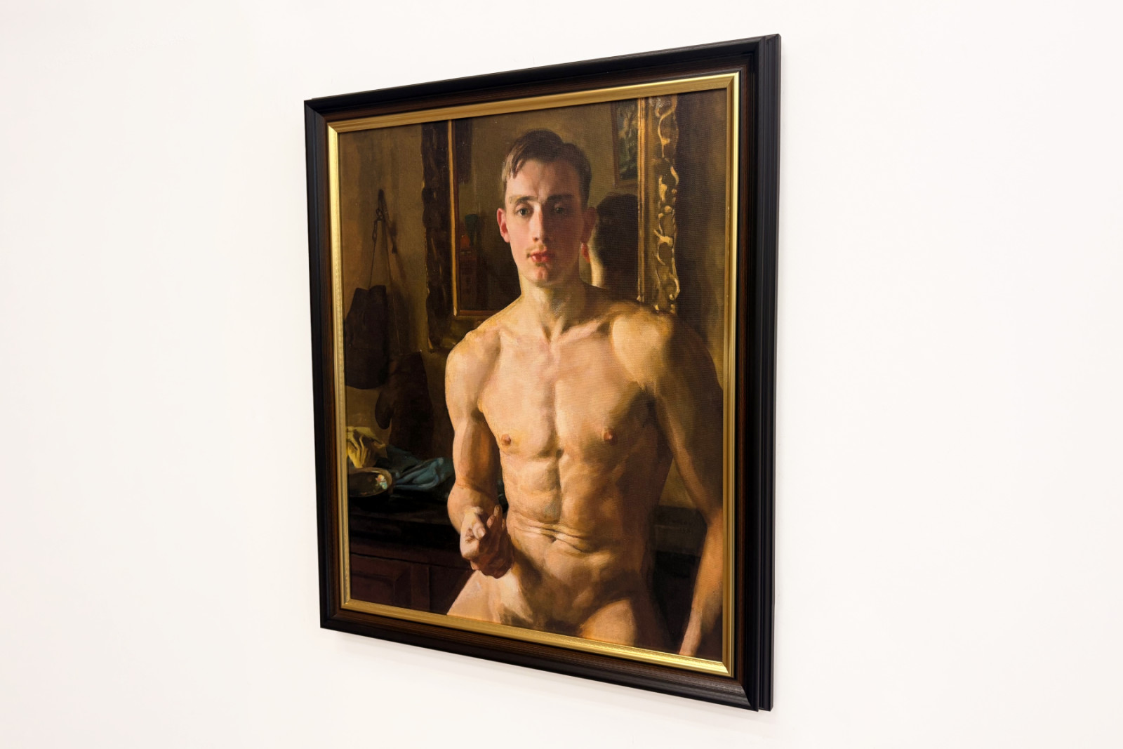 El Boxeador - Konstantin Andreevic Somov