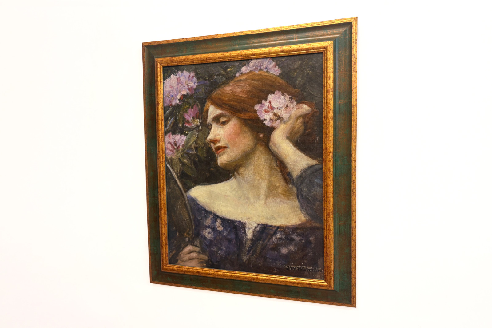 Vanidad - John William Waterhouse
