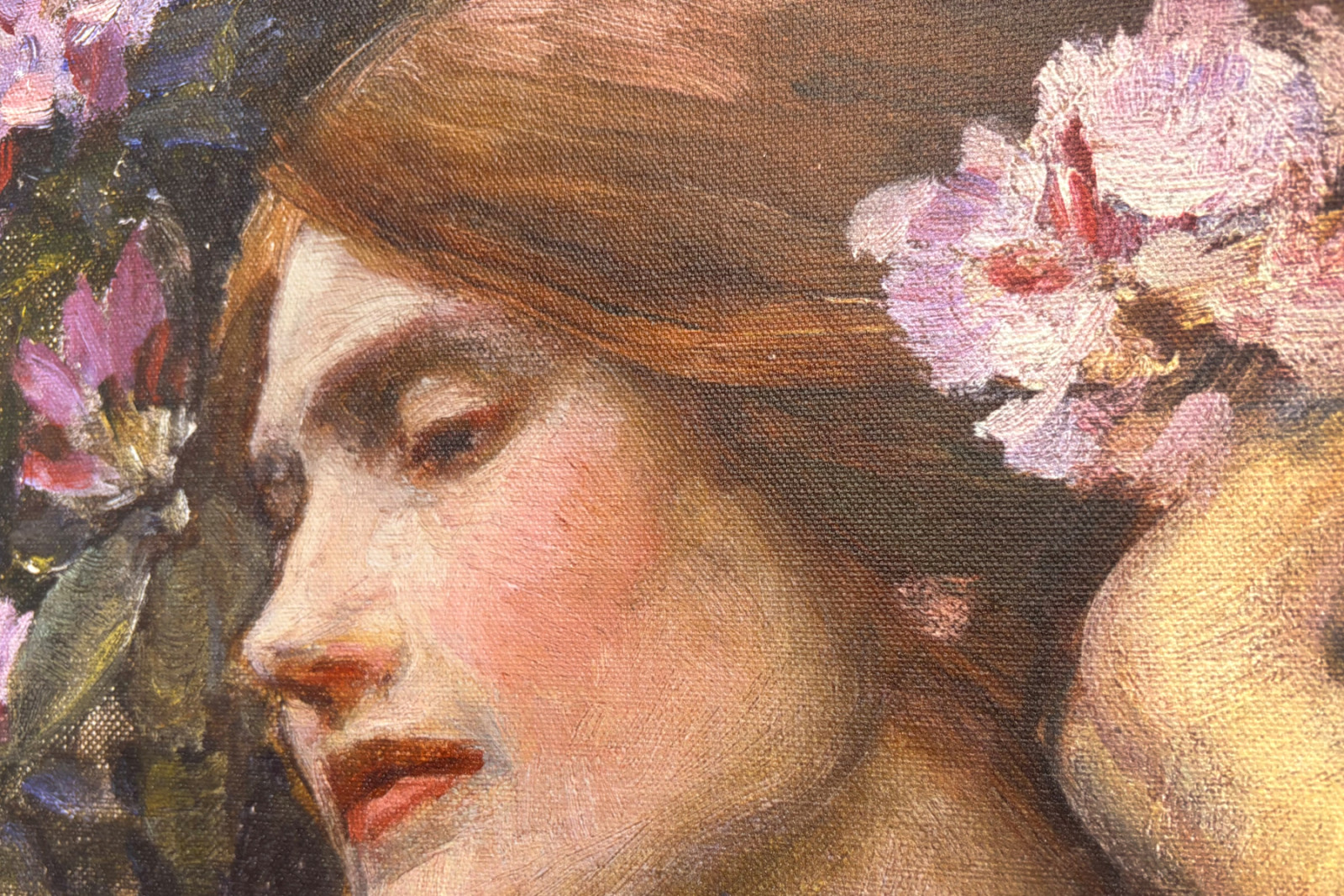 Vanidad - John William Waterhouse