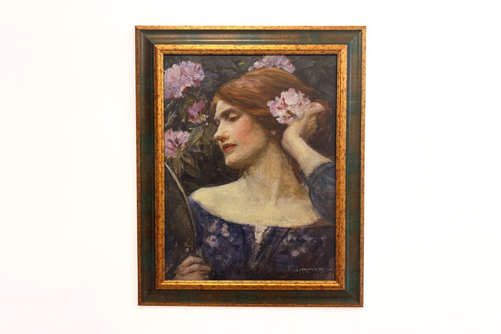 Vanidad - John William Waterhouse