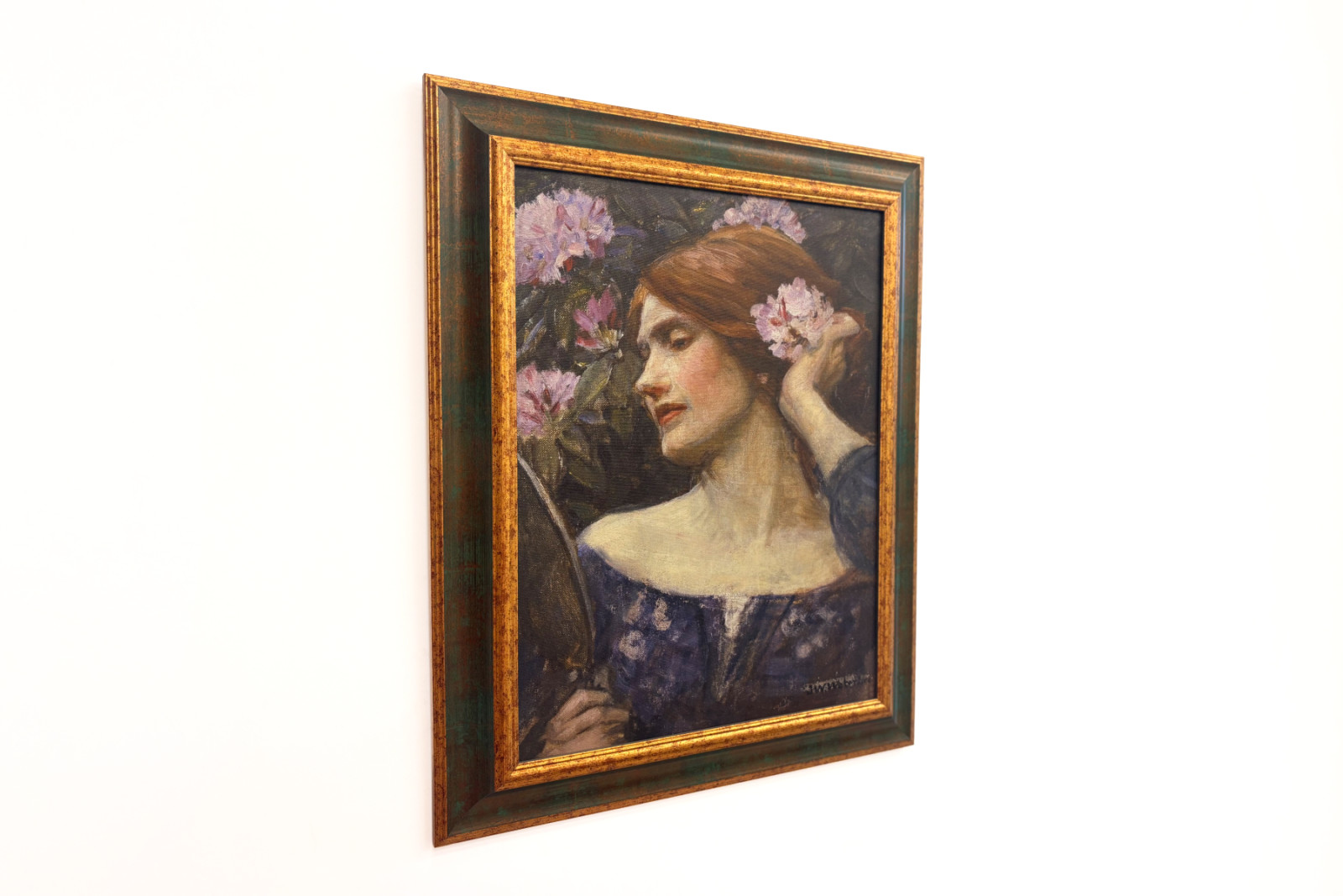 Vanidad - John William Waterhouse
