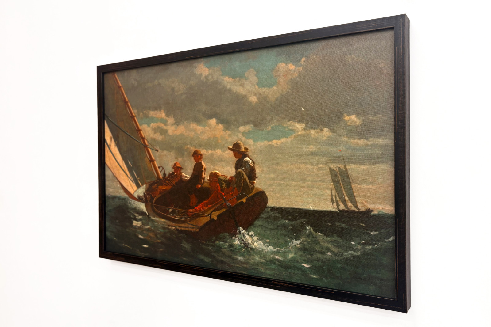 Breezing Up (Un viento favorable) 1873-76 - Winslow Homer