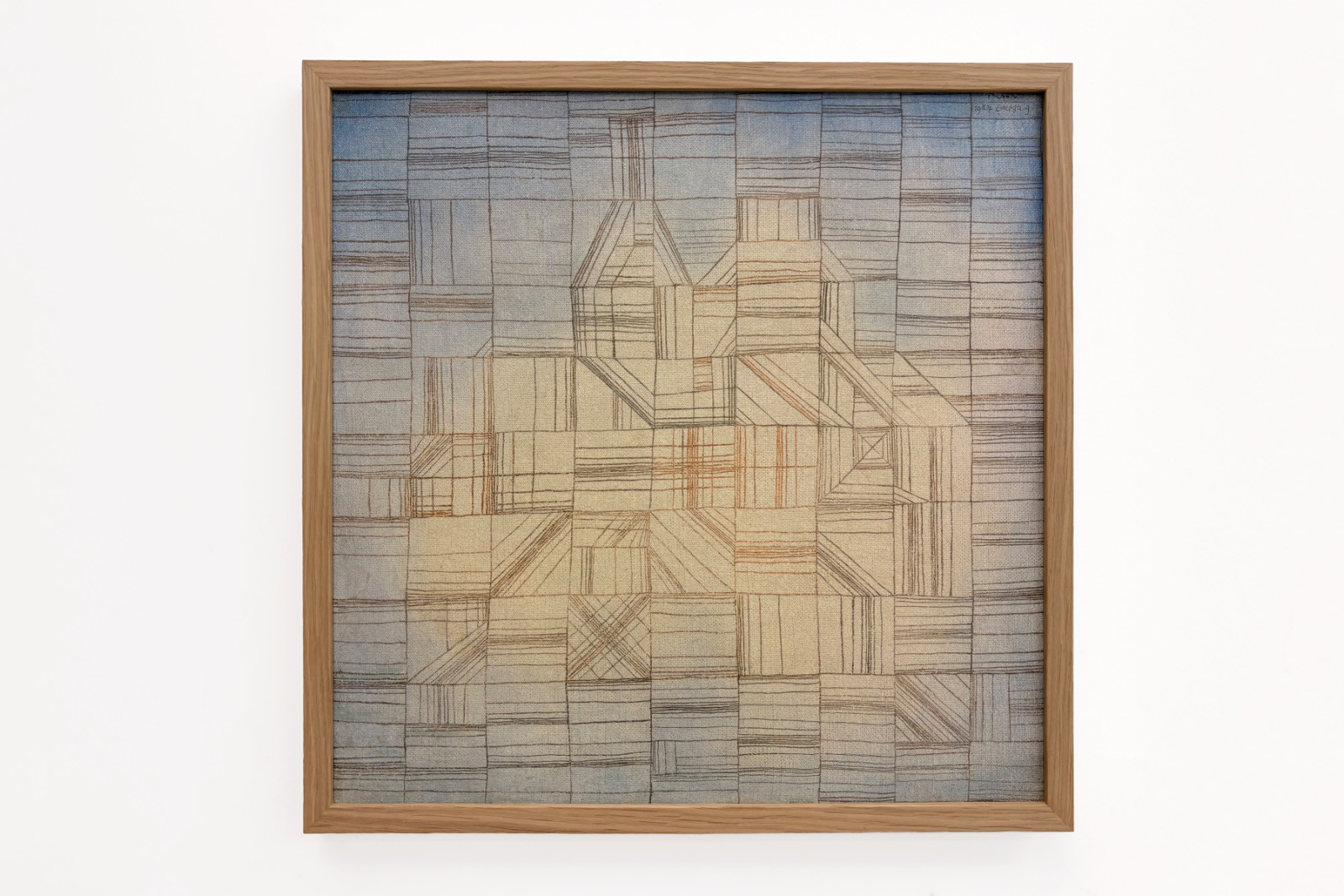 Variaciones (motivo progresivo) - Paul Klee