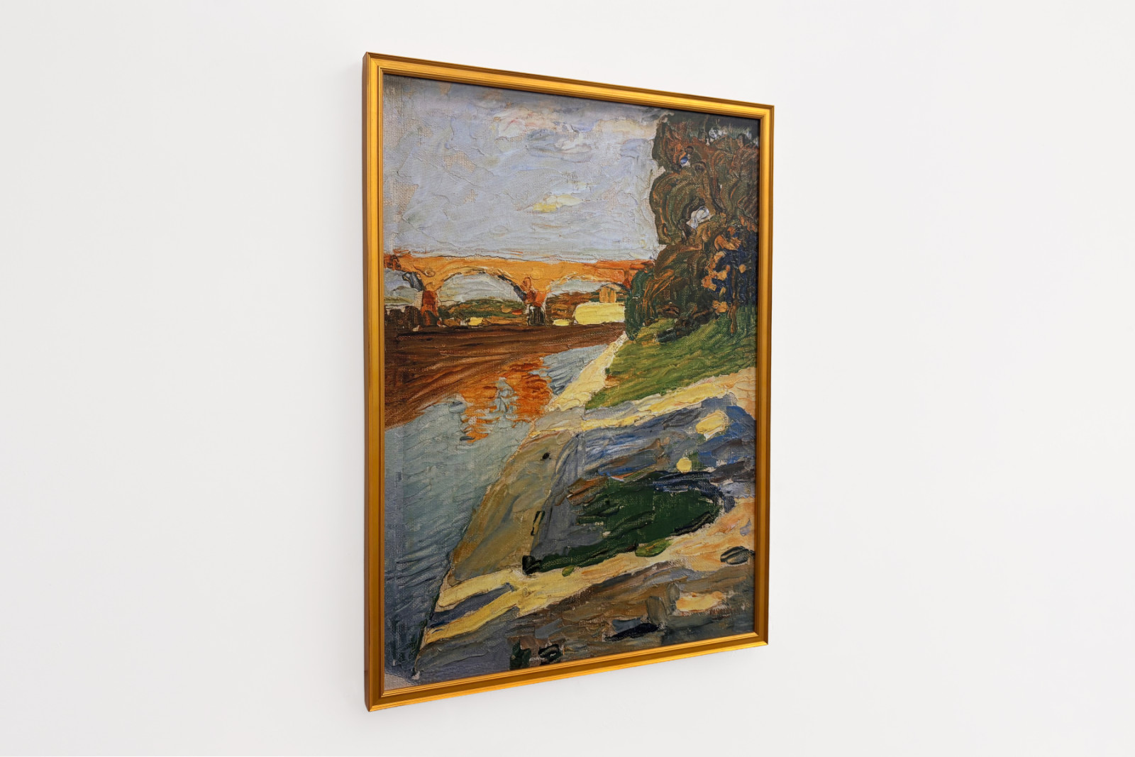 Múnich - El Isar - Wassily Kandinsky
