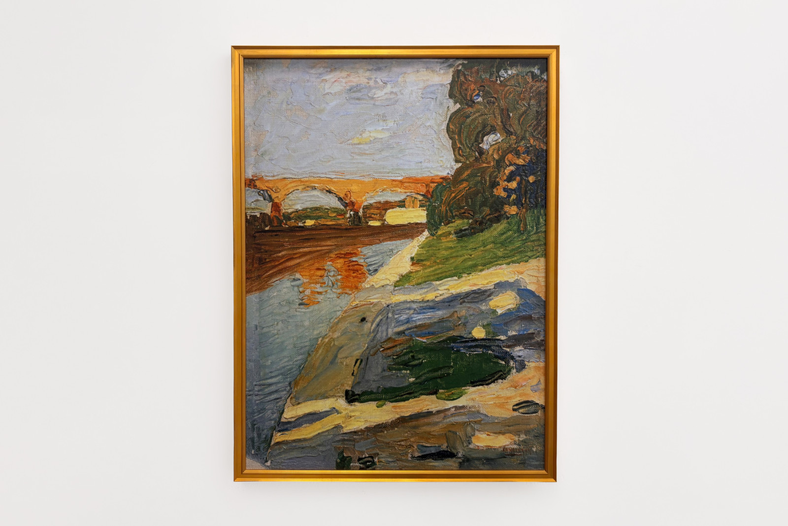 Múnich - El Isar - Wassily Kandinsky