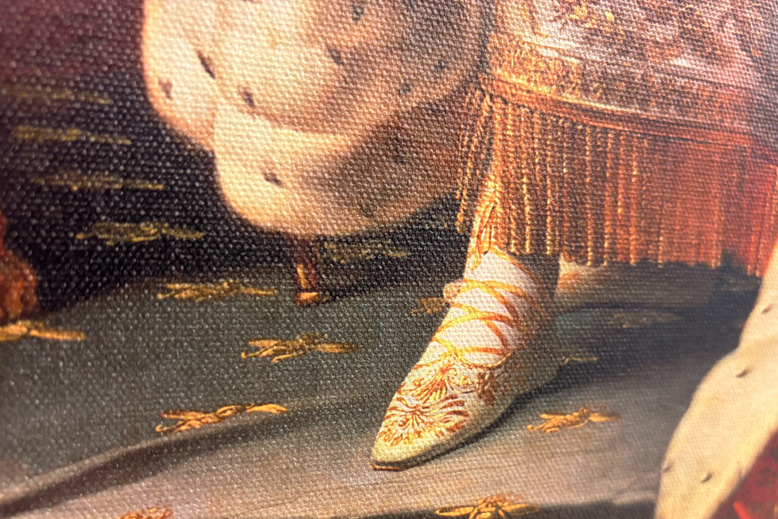 Napoleón en ropas de coronación, c.1804 - Baron François Pascal Simon Gérard