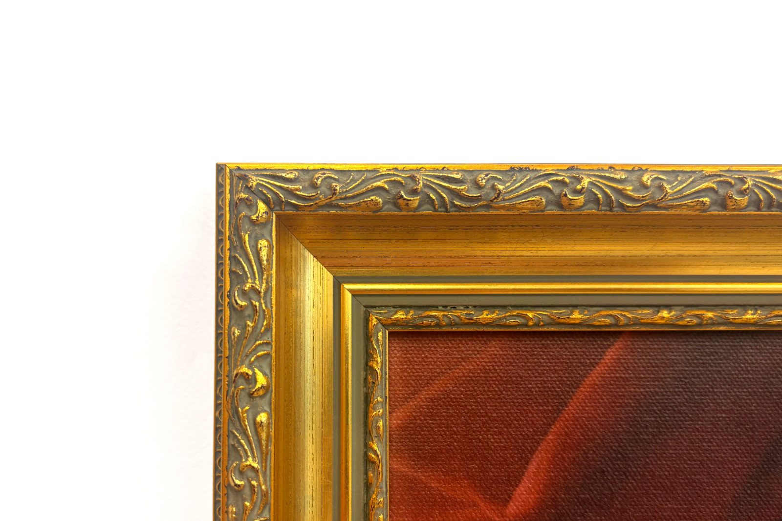 Napoleón en ropas de coronación, c.1804 - Baron François Pascal Simon Gérard