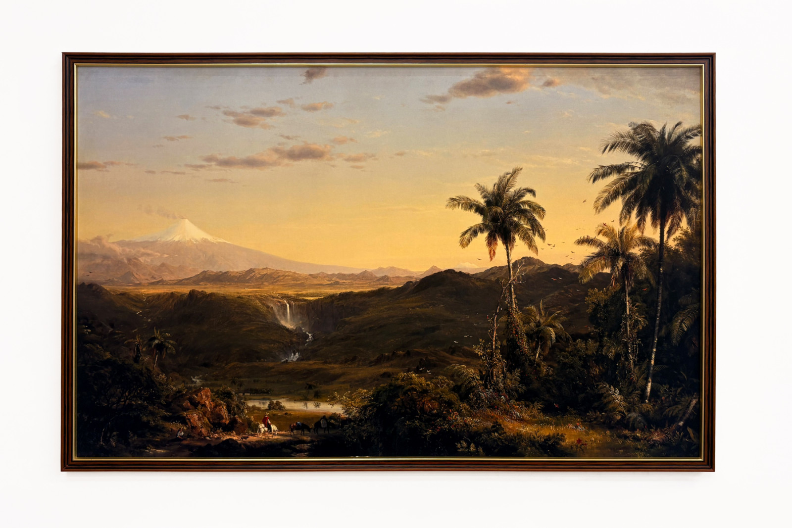 Cotopaxi - Frederic Edwin Church