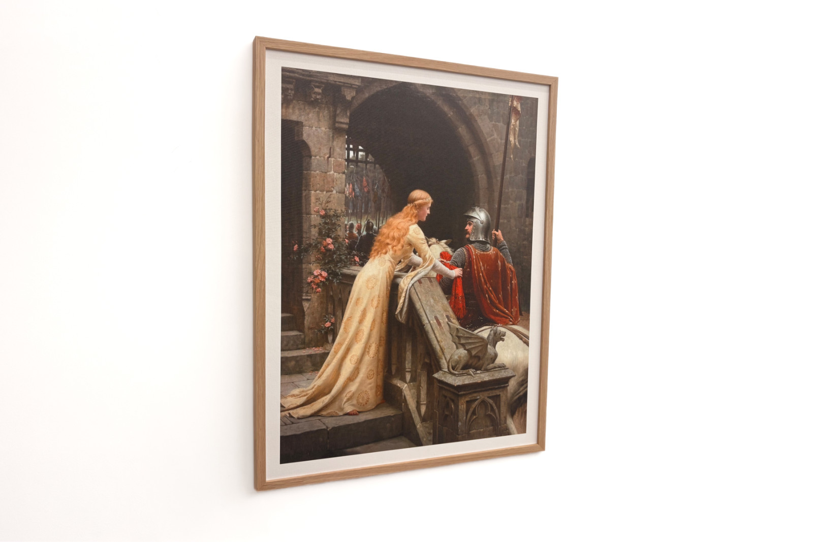 Dios te guíe - Edmund Leighton