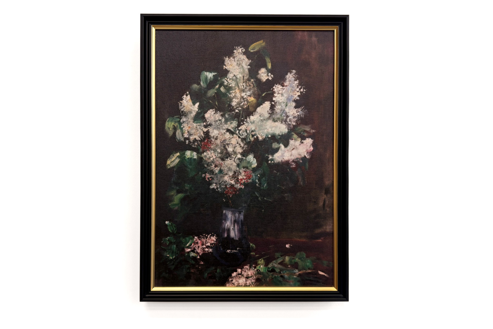 Ramo de lilas - Lesser Ury