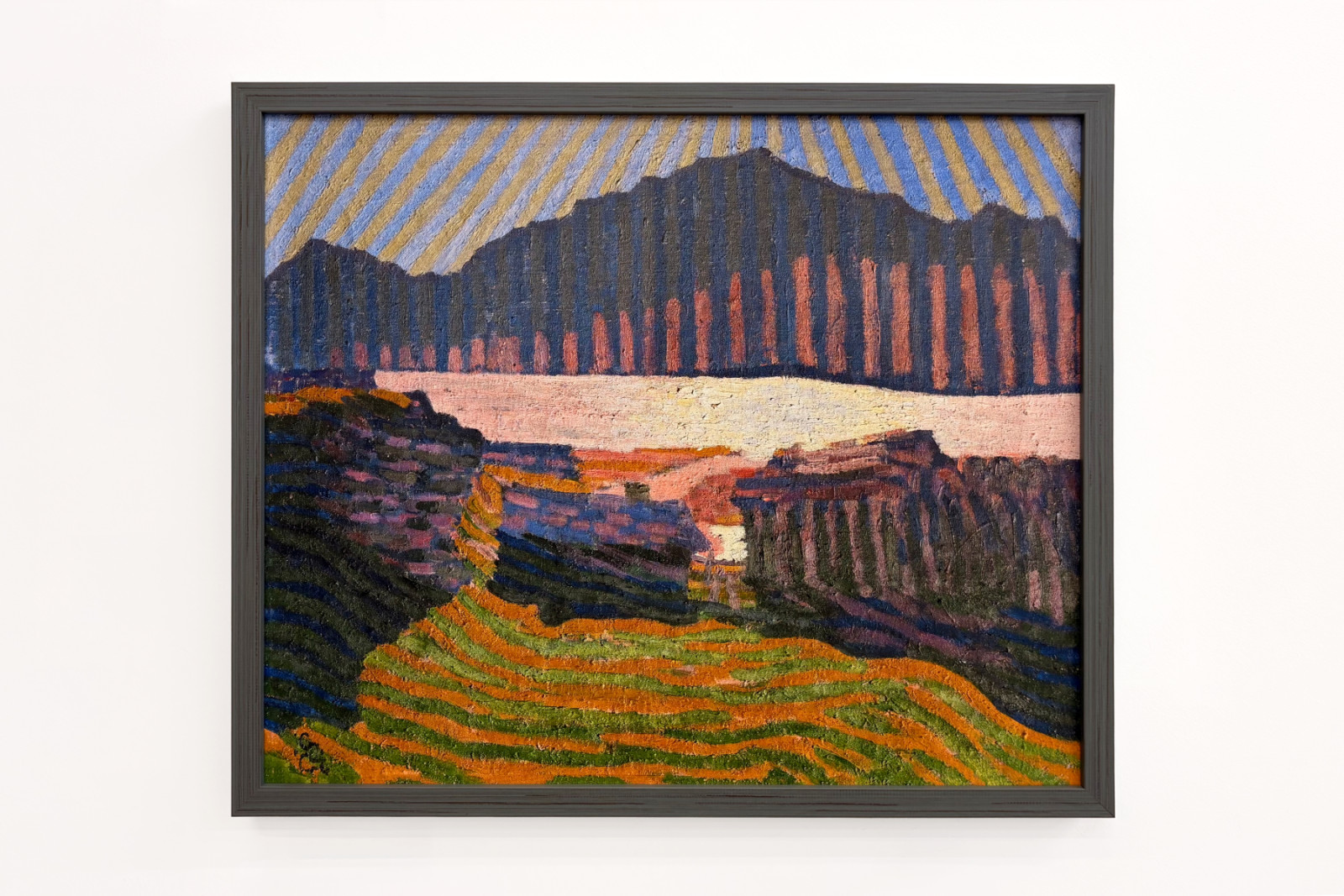 Vista de Capolago, c. 1907 - Giovanni Giacometti