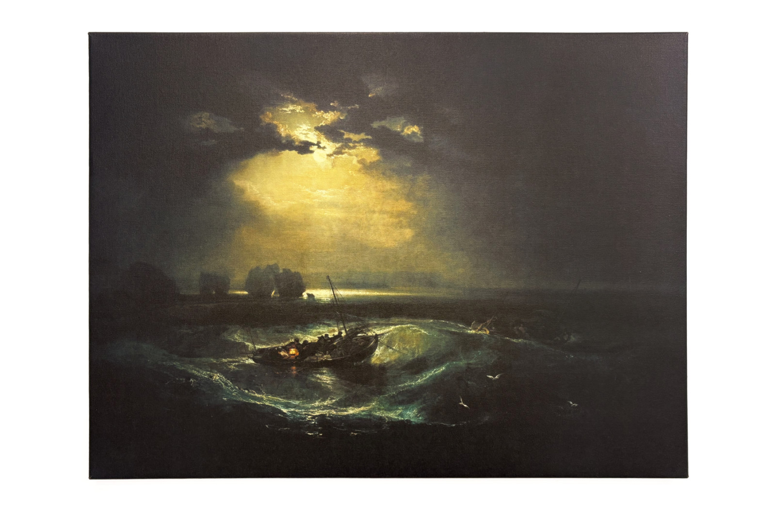 Pescadores en el mar - Joseph Mallord William Turner