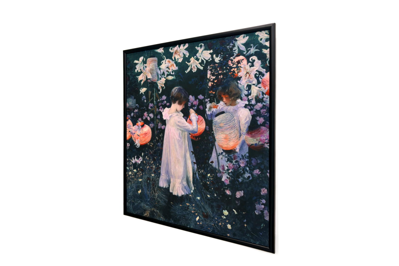 Clavel, lirio, lirio, rosa - John Singer Sargent