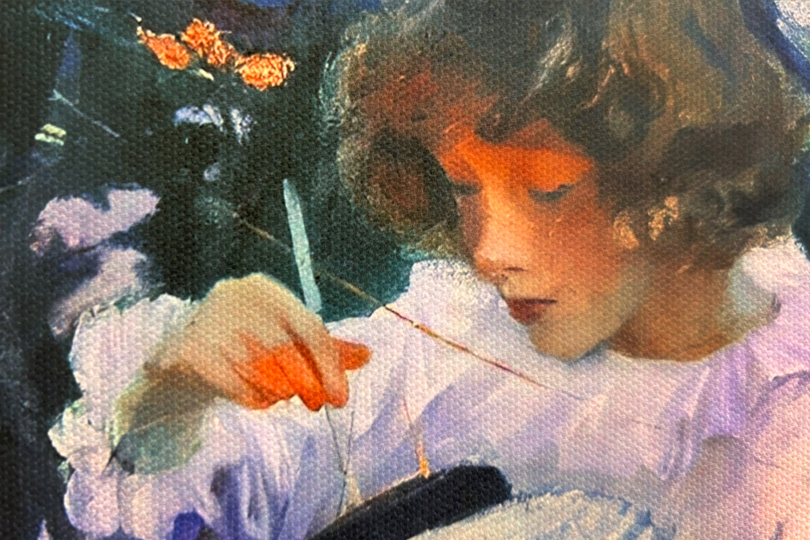 Clavel, lirio, lirio, rosa - John Singer Sargent