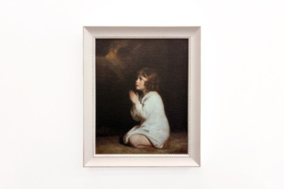 El pequeño Samuel en oración, 1777, 0,89 x 0,7 m, Museo Fabre, Montpellier - Joshua Reynolds