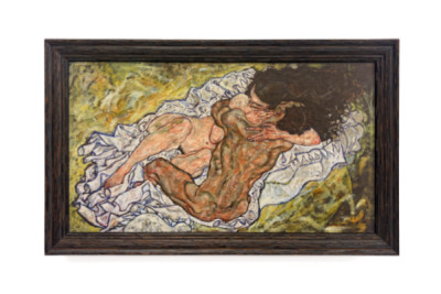 El abrazo, 1917