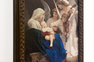 La Virgen de los ángeles - William-Adolphe Bouguereau