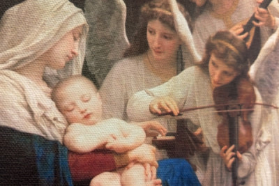 La Virgen de los ángeles