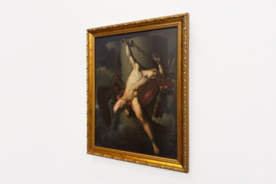 La tortura de Prometeo, 1819 - Jean-Louis-Cesar Lair