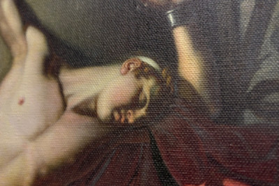 La tortura de Prometeo, 1819