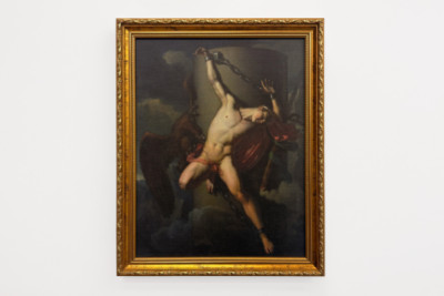 La tortura de Prometeo, 1819