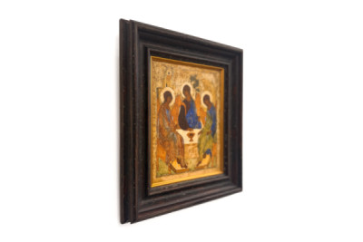 Santísima Trinidad (Troitsa) - Andrei Rublev